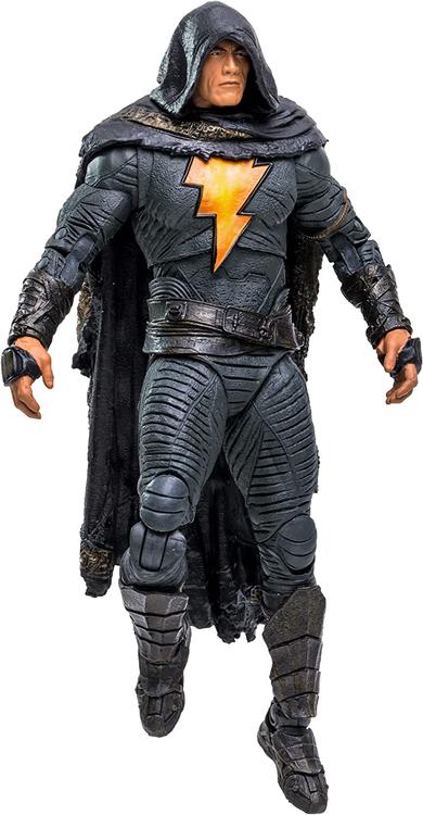 McFarlane - Figurine action de 17.8cm  -  DC Multiverse  -  Black Adam with cloak