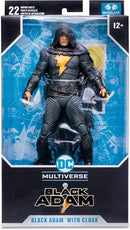 McFarlane - Figurine action de 17.8cm  -  DC Multiverse  -  Black Adam with cloak