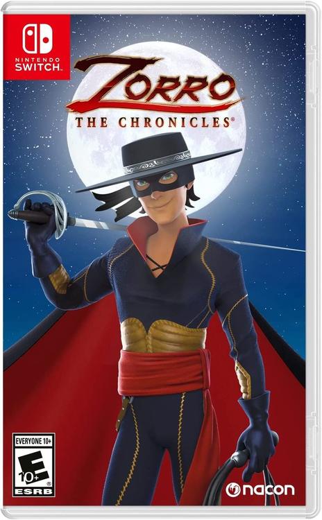 ZORRO  -  THE CHRONICLES