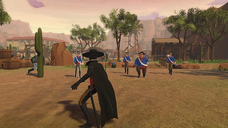 ZORRO  -  THE CHRONICLES