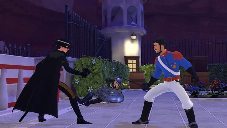 ZORRO  -  THE CHRONICLES