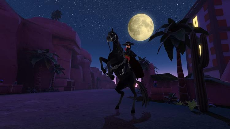 ZORRO  -  THE CHRONICLES