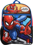 Bioworld - Spider-man 6-Piece Backpack Set (Teen Size)