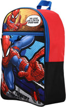 Bioworld - Spider-man 6-Piece Backpack Set (Teen Size)