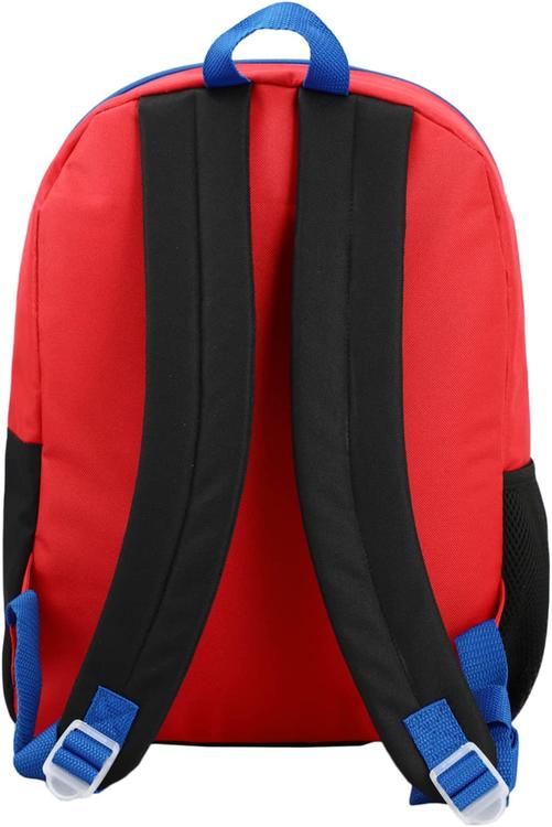 Bioworld - Spider-man 6-Piece Backpack Set (Teen Size)