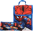 Bioworld - Spider-man 6-Piece Backpack Set (Teen Size)