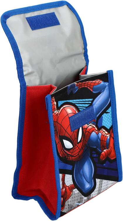 Bioworld - Spider-man 6-Piece Backpack Set (Teen Size)
