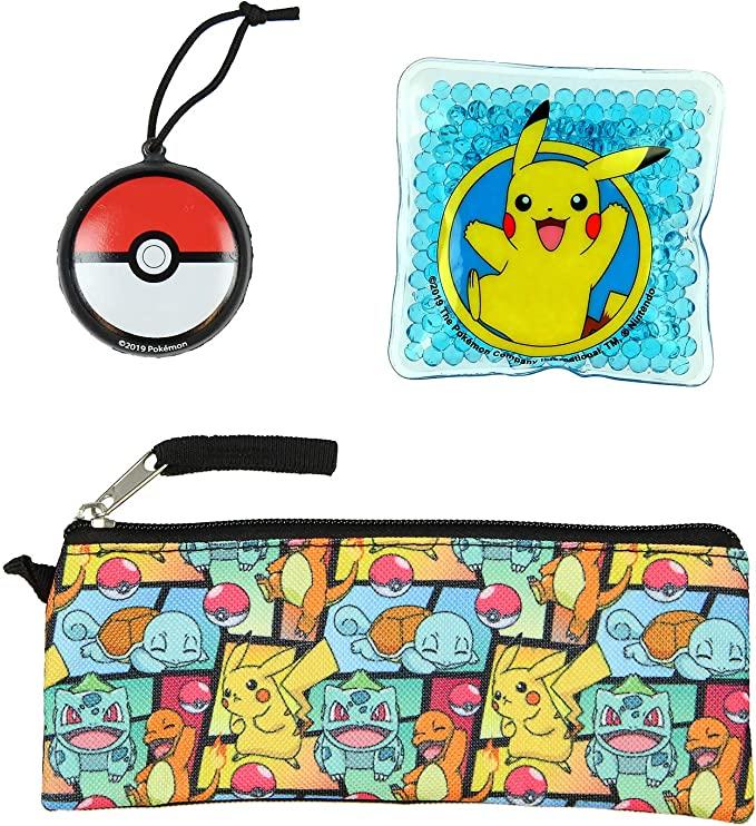 Bioworld - Pokémon 5-Piece Backpack Set (Teen Size)