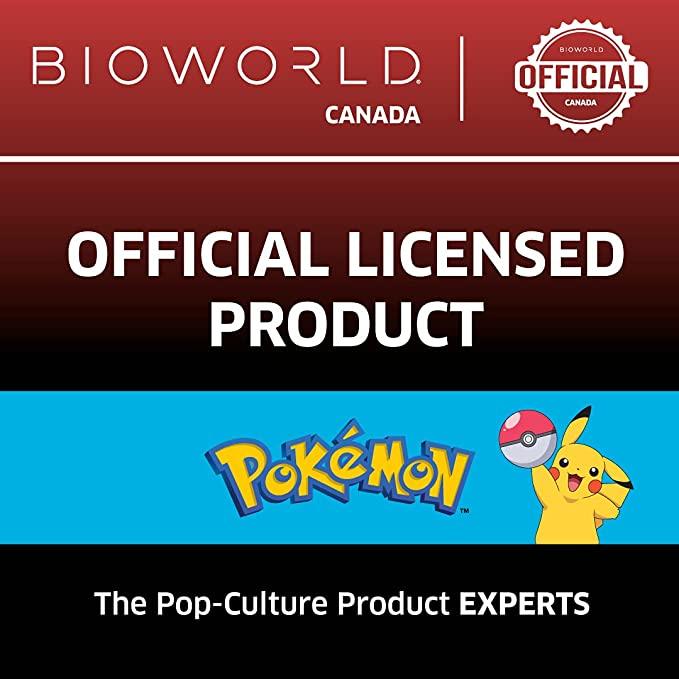 Bioworld - Pokémon 5-Piece Backpack Set (Teen Size)