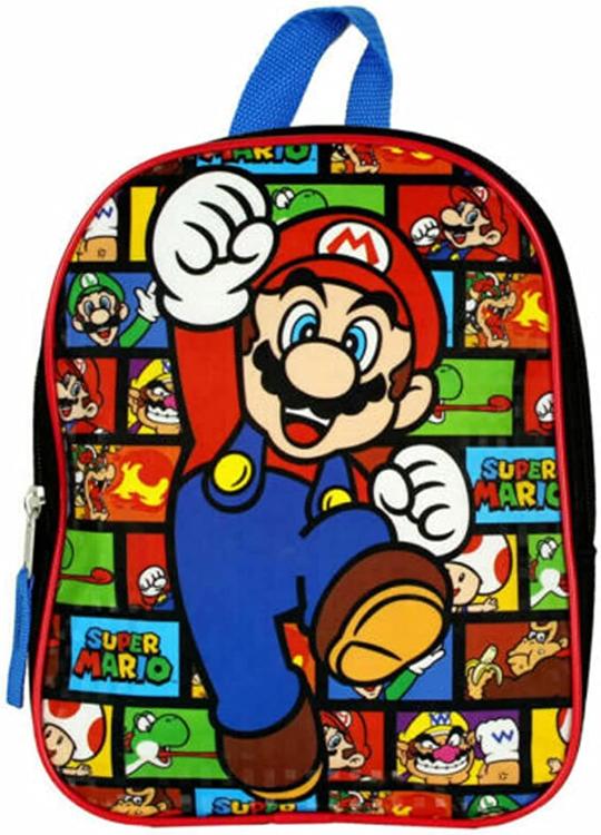 Bioworld - Sac à dos mini de Super Mario Bros.  ( Grandeur Petit Enfant )