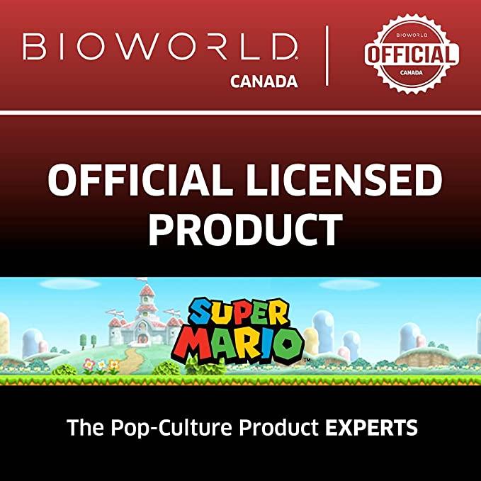 Bioworld - Sac à dos mini de Super Mario Bros.  ( Grandeur Petit Enfant )