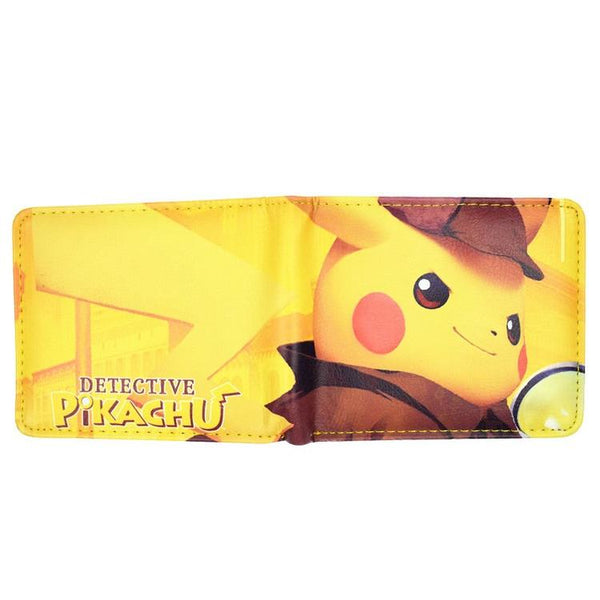 Portefeuille à deux volets de Pokémon avec Détective Pikachu