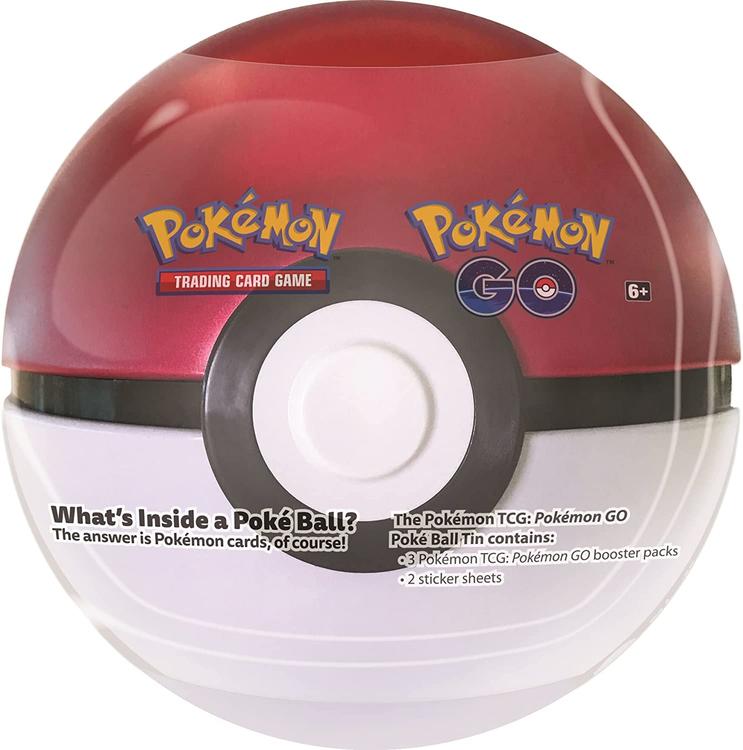 Pokémon Go - Poké ball tin summer 2022 - Random model