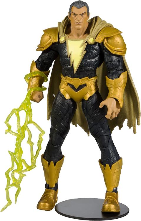 McFarlane - DC Direct - Figurine DC de 17.8cm  -  DC Black Adam Comic inclus  -  Black Adam