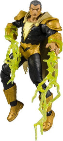 McFarlane - DC Direct - Figurine DC de 17.8cm  -  DC Black Adam Comic inclus  -  Black Adam