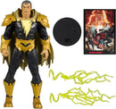 McFarlane - DC Direct - Figurine DC de 17.8cm  -  DC Black Adam Comic inclus  -  Black Adam