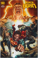 McFarlane - DC Direct - Figurine DC de 17.8cm  -  DC Black Adam Comic inclus  -  Black Adam