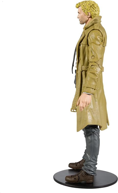 McFarlane - DC Direct - Figurine DC de 17.8cm  -  DC Black Adam Comic inclus  -  John Constantine