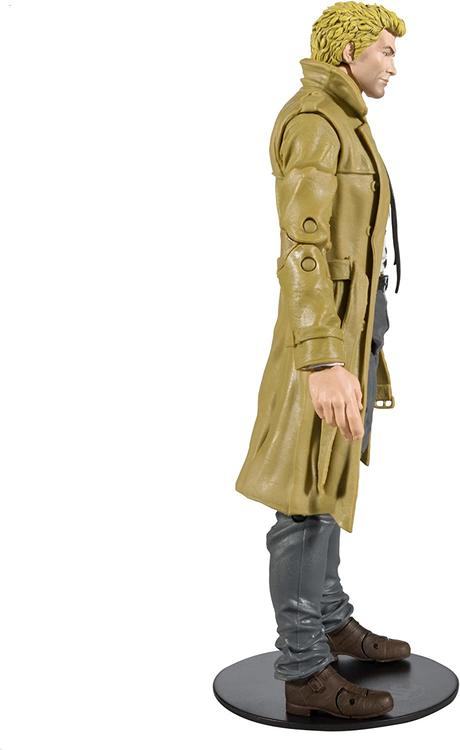 McFarlane - DC Direct - Figurine DC de 17.8cm  -  DC Black Adam Comic inclus  -  John Constantine