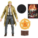 McFarlane - DC Direct - Figurine DC de 17.8cm  -  DC Black Adam Comic inclus  -  John Constantine