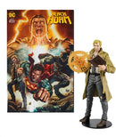 McFarlane - DC Direct - Figurine DC de 17.8cm  -  DC Black Adam Comic inclus  -  John Constantine