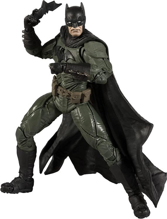 McFarlane - DC Direct - Figurine DC de 17.8cm  -  DC Black Adam Comic inclus  -  Batman