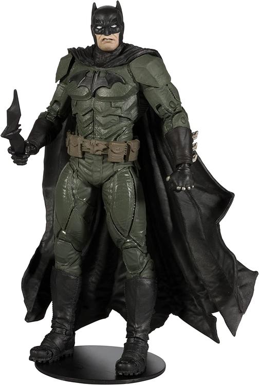 McFarlane - DC Direct - Figurine DC de 17.8cm  -  DC Black Adam Comic inclus  -  Batman