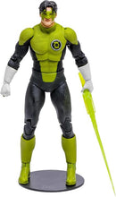 McFarlane - Figurine action de 17.8cm  -  DC Multiverse  -  Blackest Night  -  Green Lantern: Kyle Rayner