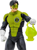 McFarlane - Figurine action de 17.8cm  -  DC Multiverse  -  Blackest Night  -  Green Lantern: Kyle Rayner