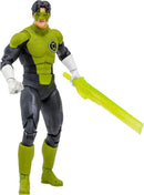 McFarlane - Figurine action de 17.8cm  -  DC Multiverse  -  Blackest Night  -  Green Lantern: Kyle Rayner