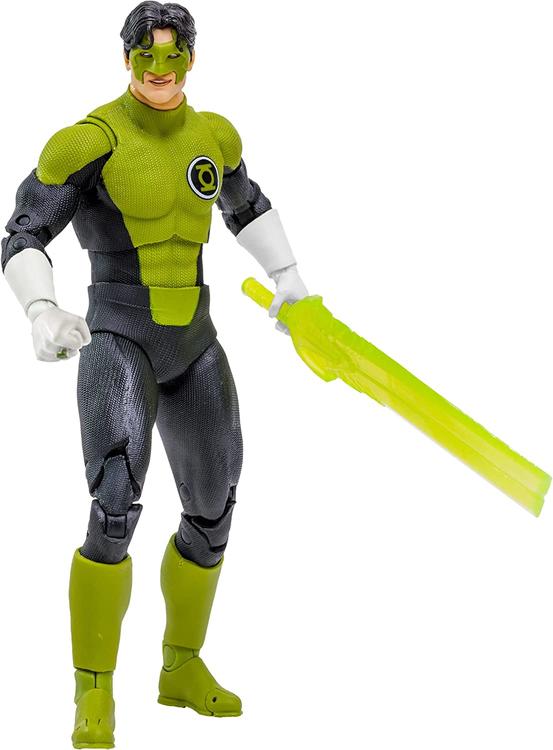 McFarlane - Figurine action de 17.8cm  -  DC Multiverse  -  Blackest Night  -  Green Lantern: Kyle Rayner