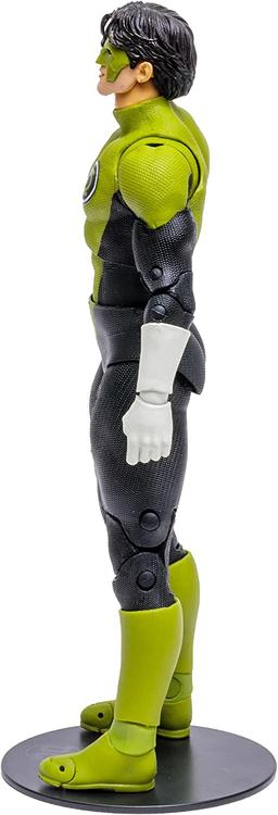 McFarlane - Figurine action de 17.8cm  -  DC Multiverse  -  Blackest Night  -  Green Lantern: Kyle Rayner