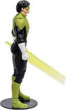 McFarlane - Figurine action de 17.8cm  -  DC Multiverse  -  Blackest Night  -  Green Lantern: Kyle Rayner