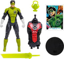 McFarlane - Figurine action de 17.8cm  -  DC Multiverse  -  Blackest Night  -  Green Lantern: Kyle Rayner