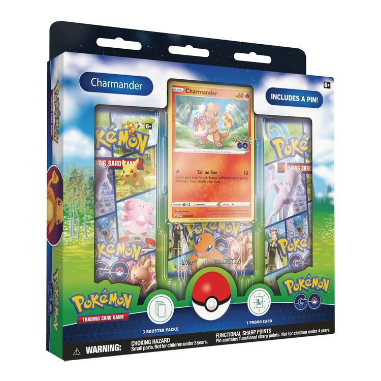 Pokemon Go - Charmander Pin Collector Box