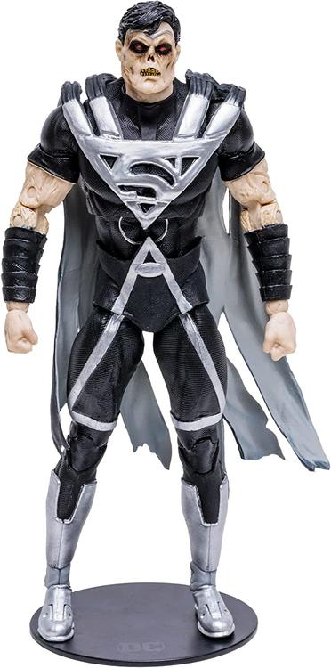 McFarlane - Figurine action de 17.8cm  -  DC Multiverse  -  Blackest Night  -  Black Lantern Superman