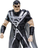 McFarlane - Figurine action de 17.8cm  -  DC Multiverse  -  Blackest Night  -  Black Lantern Superman