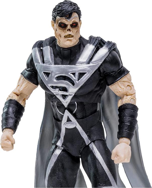 McFarlane Toys  -  Figurine action de 17.8cm  -  DC Multiverse  -  Blackest Night  -  Black Lantern Superman