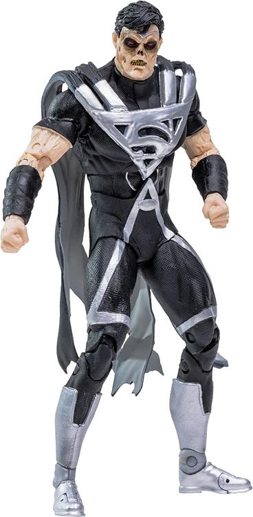 McFarlane Toys  -  Figurine action de 17.8cm  -  DC Multiverse  -  Blackest Night  -  Black Lantern Superman