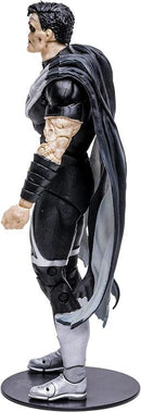 McFarlane - Figurine action de 17.8cm  -  DC Multiverse  -  Blackest Night  -  Black Lantern Superman