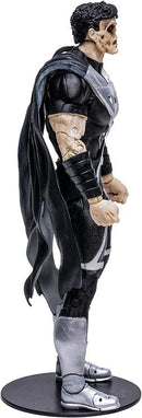 McFarlane - Figurine action de 17.8cm  -  DC Multiverse  -  Blackest Night  -  Black Lantern Superman