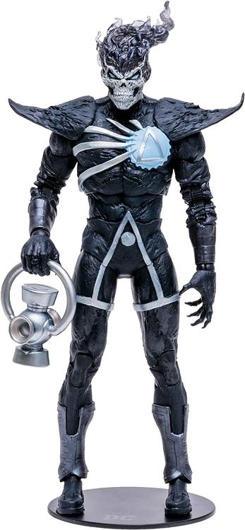McFarlane - Figurine action de 17.8cm  -  DC Multiverse  -  Blackest Night  -  Deathstorm