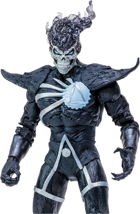 McFarlane - Figurine action de 17.8cm  -  DC Multiverse  -  Blackest Night  -  Deathstorm