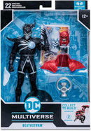 McFarlane - Figurine action de 17.8cm  -  DC Multiverse  -  Blackest Night  -  Deathstorm