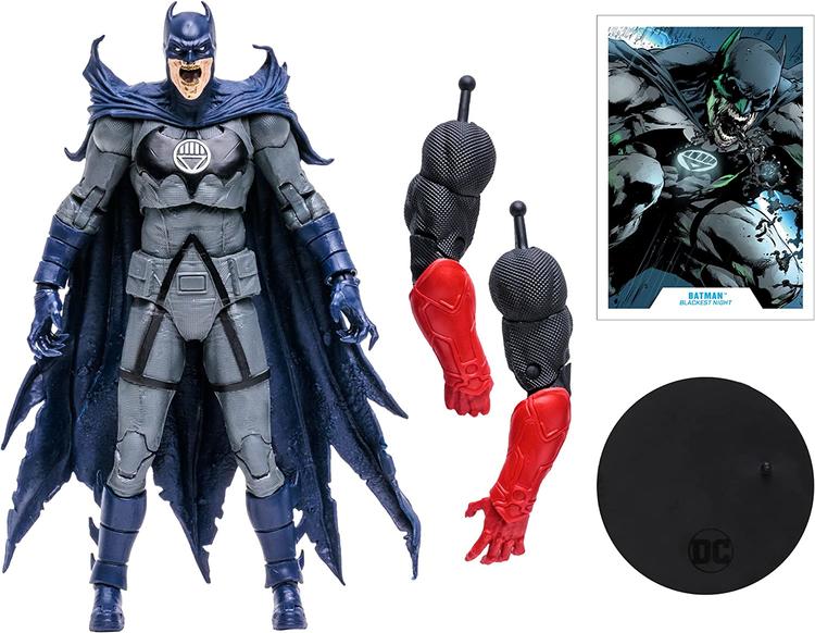 McFarlane - Figurine action de 17.8cm  -  DC Multiverse  -  Blackest Night  -  Batman