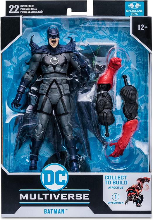 McFarlane - Figurine action de 17.8cm  -  DC Multiverse  -  Blackest Night  -  Batman