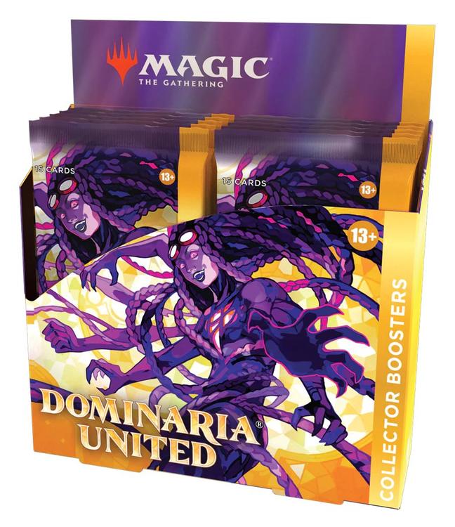 MTG - Boîte de Collector Boosters - Dominaria United