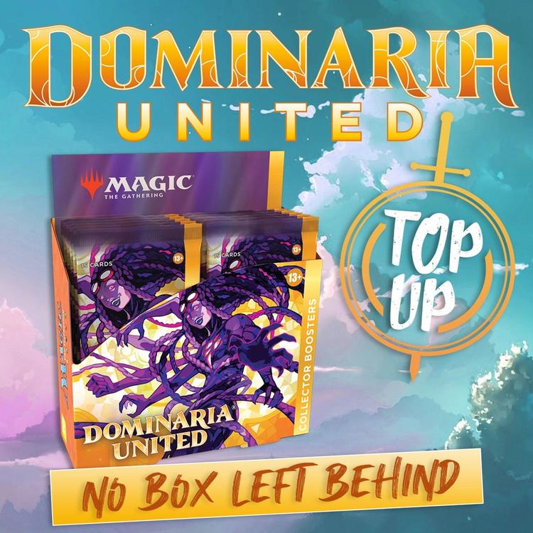 Magic The Gathering - Boîte de Draft Boosters  -  Dominaria United