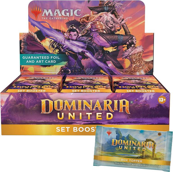 MTG - Boîte de Set Boosters - Dominaria United