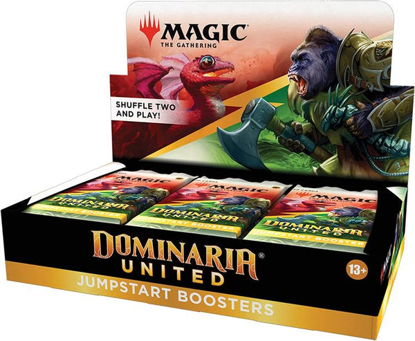 MTG - Jumpstart Booster Pack - Dominaria United